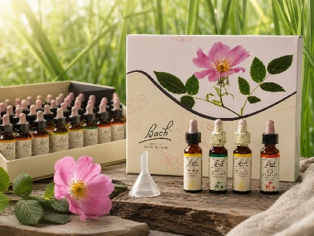 Bachblüten – feinfühlige Austestung mit Blütenessenzen